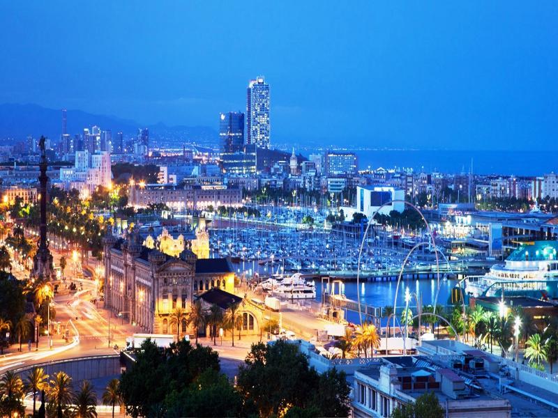 Htop Bcn City #Htopenjoy Barcelona Kültér fotó