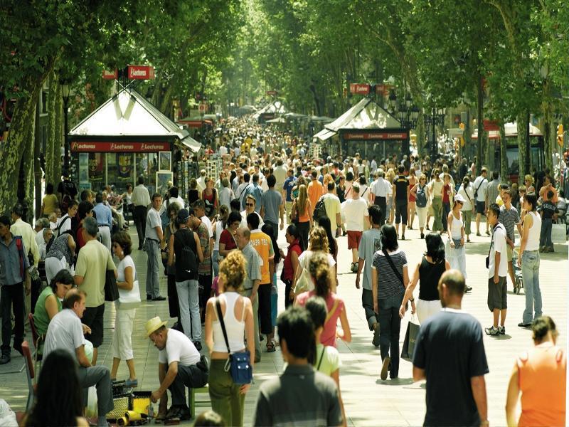 Htop Bcn City #Htopenjoy Barcelona Kültér fotó